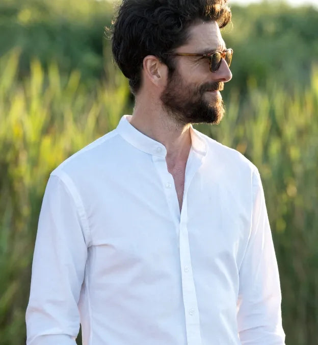 When to Wear Banded Collar Shirts?