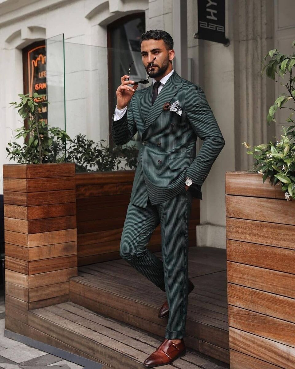 Where to buy affordable pinstripe suits?