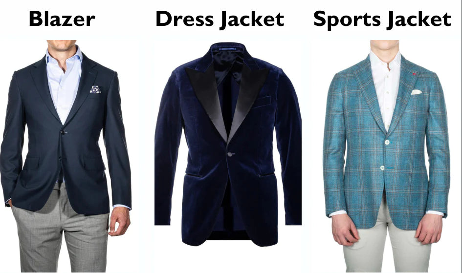 Dress to Impress: The Versatility of Men's Blazers