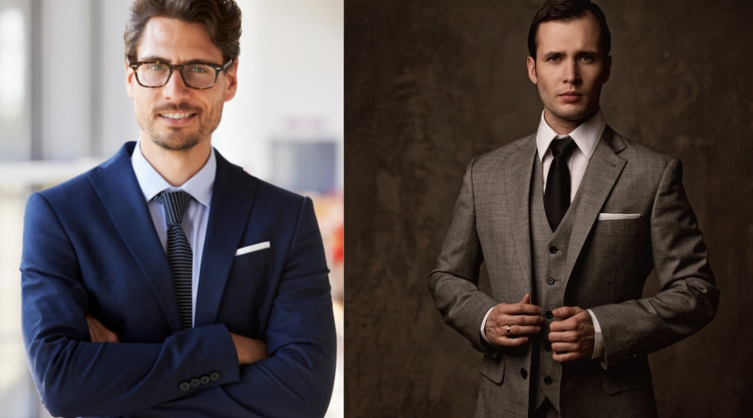 difference between a 2-piece and a 3-piece suit?