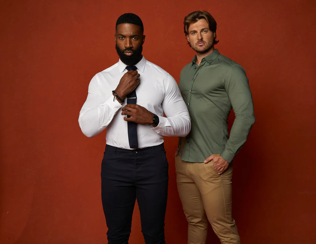 What's the Difference Between Tailored and Slim Fit Suits?