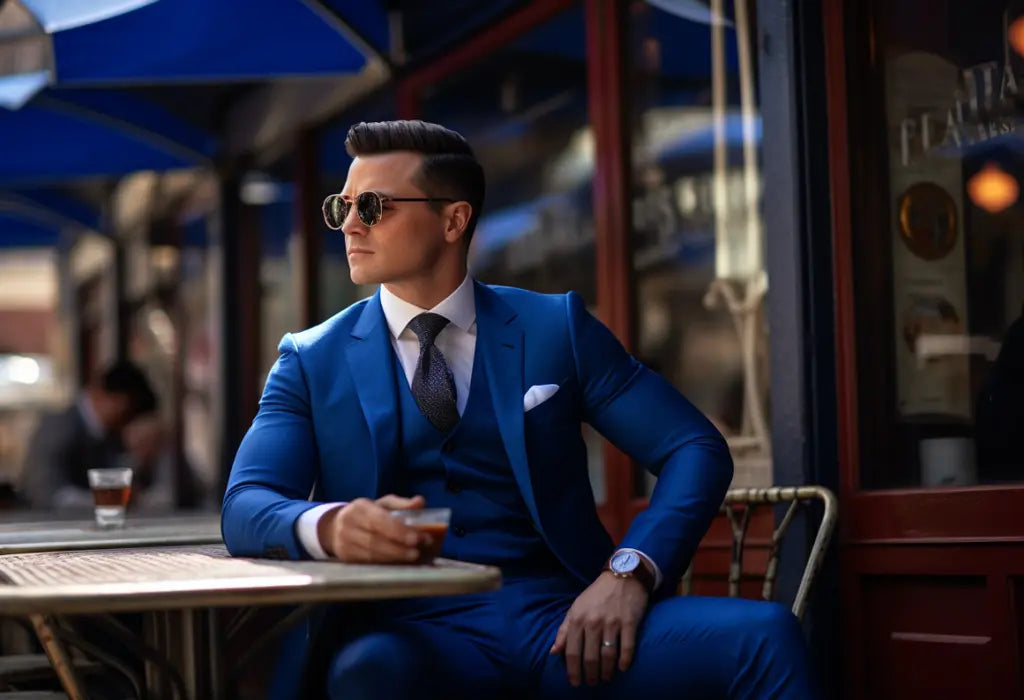 What Colors Are Trending in Suits?