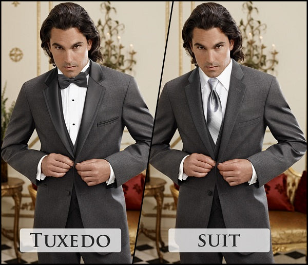 What's the difference between a modern and a traditional tuxedo?