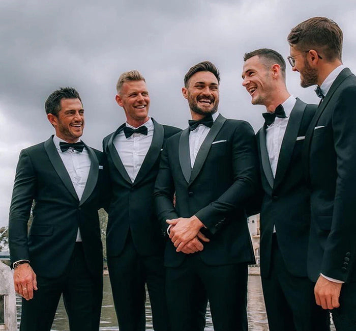 Can I wear a green tuxedo to a formal event?