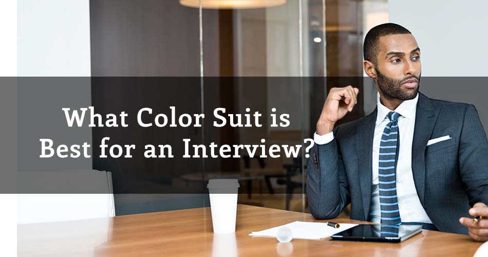 What Colors Should I Wear for Interviews? – Elegant Men's Attire