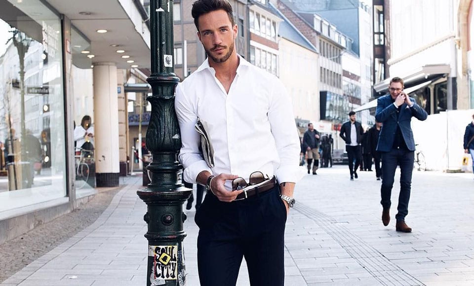 Elegant Simplicity: The White Shirt in Men's Fashion