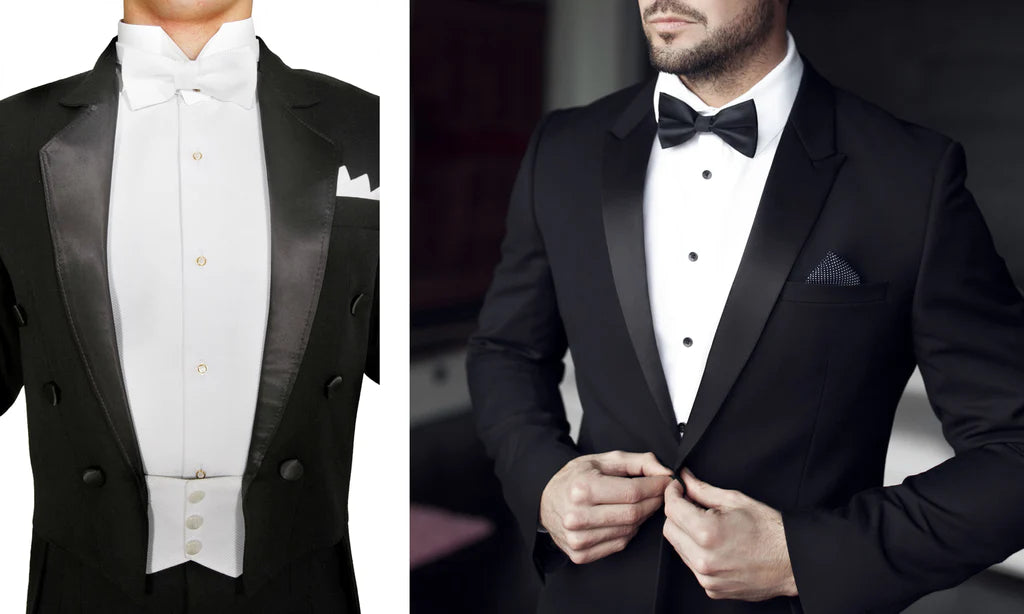 Black Tie vs. White Tie: What's the Difference? – Elegant Men's Attire