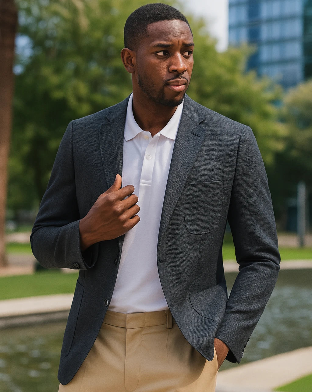 BLAZERS - Elegant Mensattire
