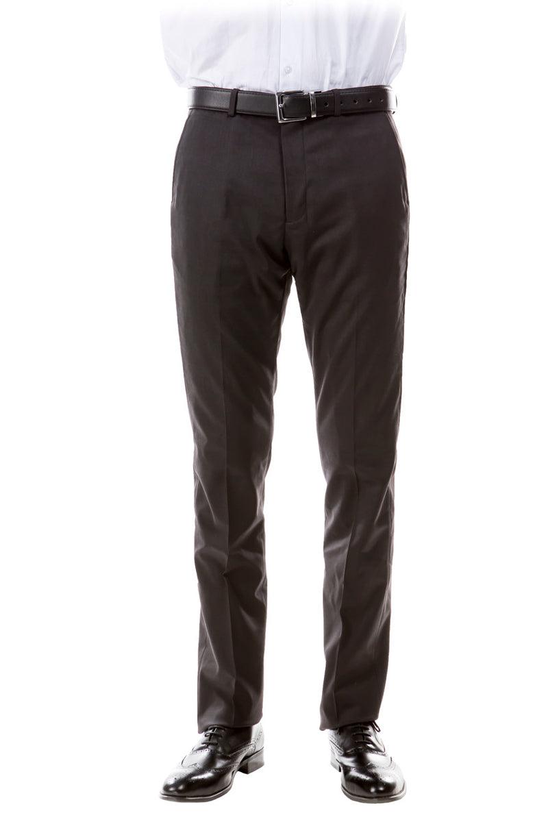 Charcoal Grey Wool Zegarie Men's Suit Separate Pants - Elegant Mensattire