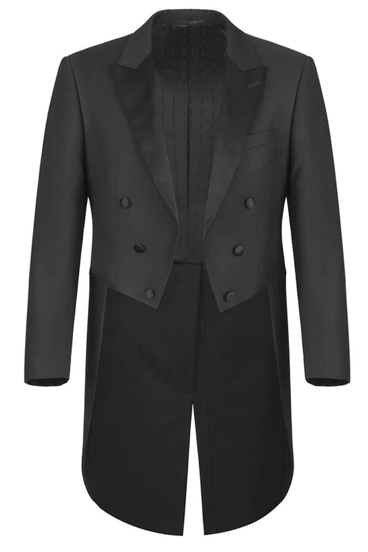 Renoir Men's Sophisticated Tuxedo in Classic Black - Elegant Mensattire