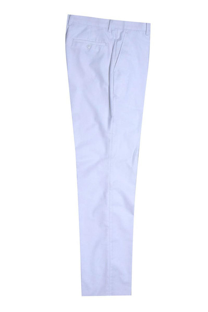 "Stacy Adams Men's White Vested Tux With One Button Shawl Lapel" - Elegant Mensattire